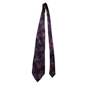 GIORGIO ARMANI Italy Cravatte NECKTIE Neck Tie floral PRINT